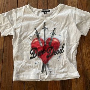 Horoscopez from Dollskill “Dare Devil” Tee